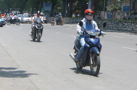 Bắc Bộ lại bước vào đợt nắng nóng mới, tuy không quá gay gắt.
